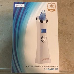 Blackhead Remover Vacuum Acne Suction Cleaner